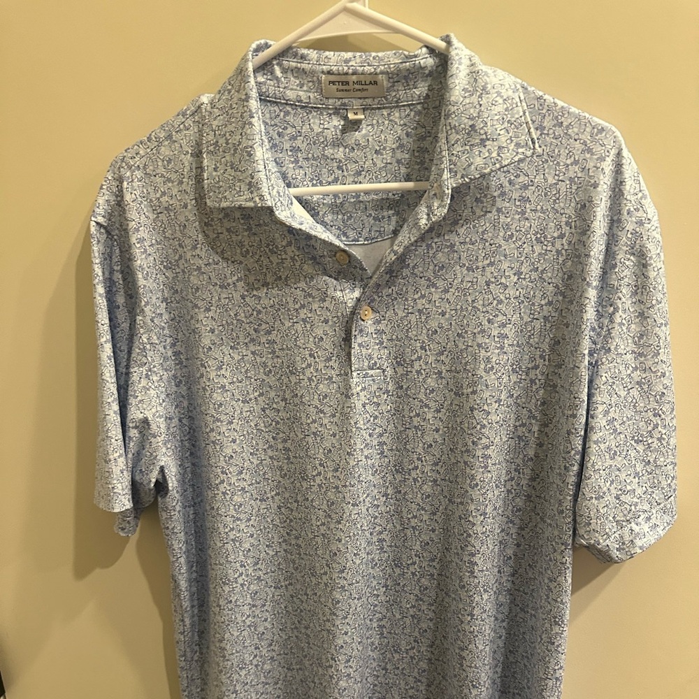 LIKE NEW Peter Millar Golf Shirt